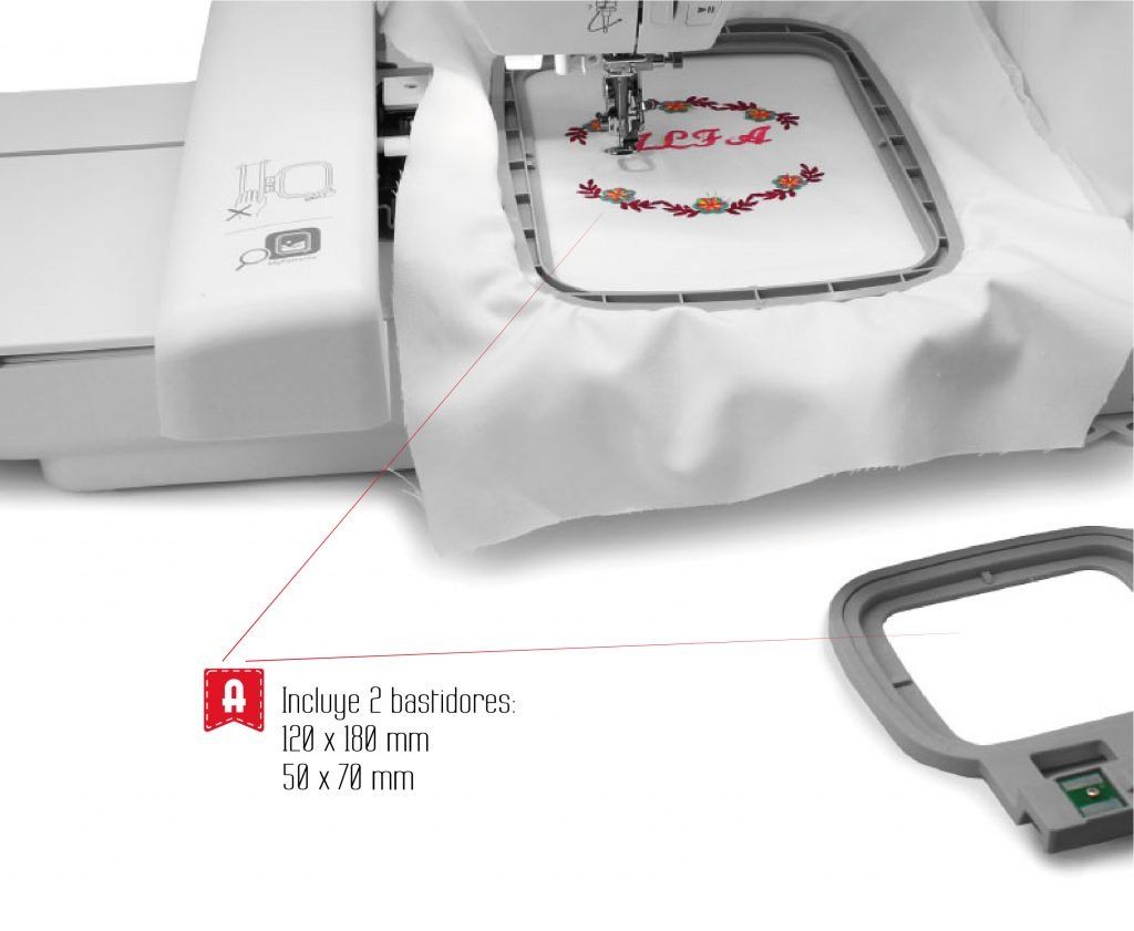 ALFA CREA BORDADORA
