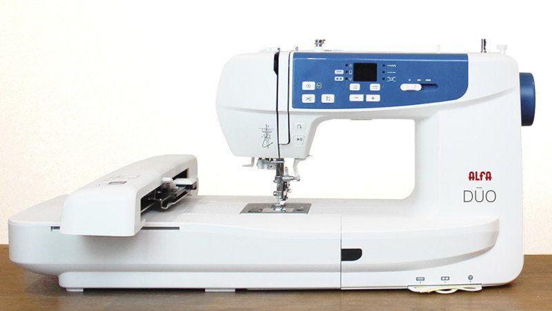 ALFA DUO BORDADORA