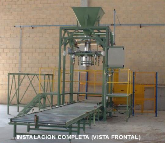 bbp llenador de big bag