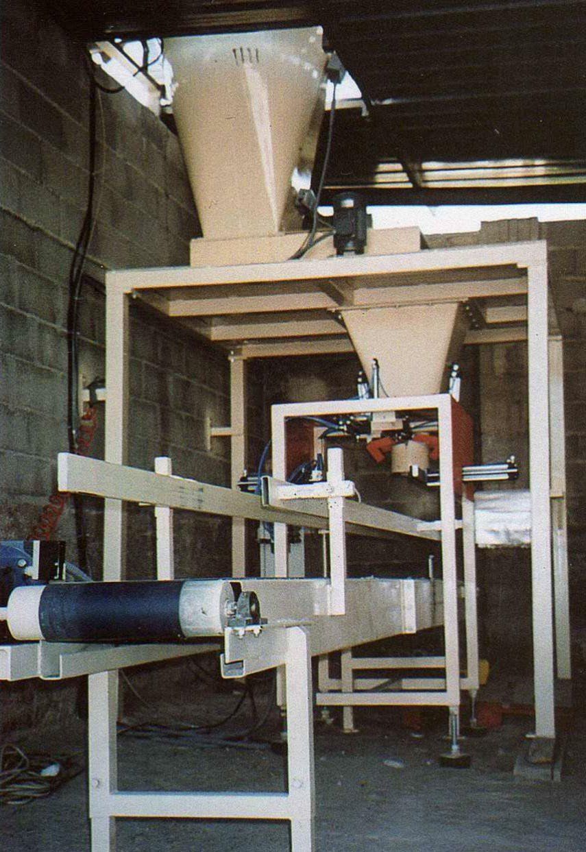 CONJUNTO ENSACDORA DE ARIDOS