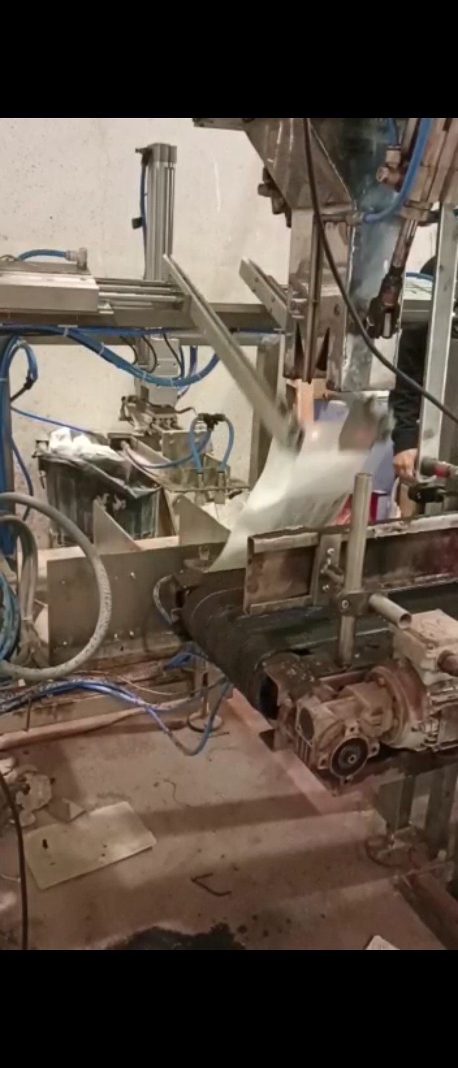 COLADOR SACOS AUTOMATICO PARA SACOS BOCA ABIERTA