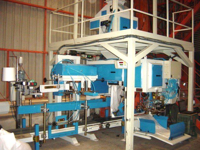 INSTALACION COMPLETA DE ENVASADO