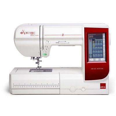 850 L ELNA BORDADORA