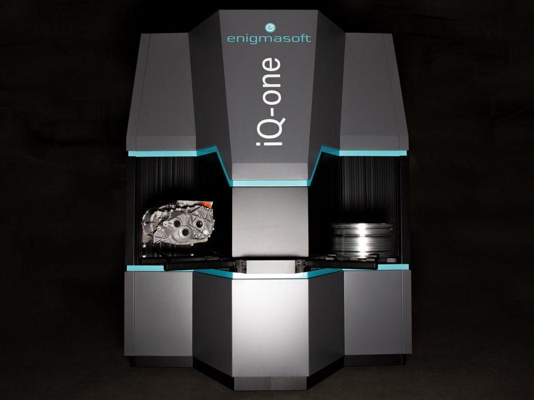 iQ-one, Vorderansicht, Beladebereich/Entladebereich