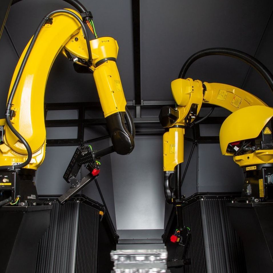 iQ-one Prüfbereich im Innenraum