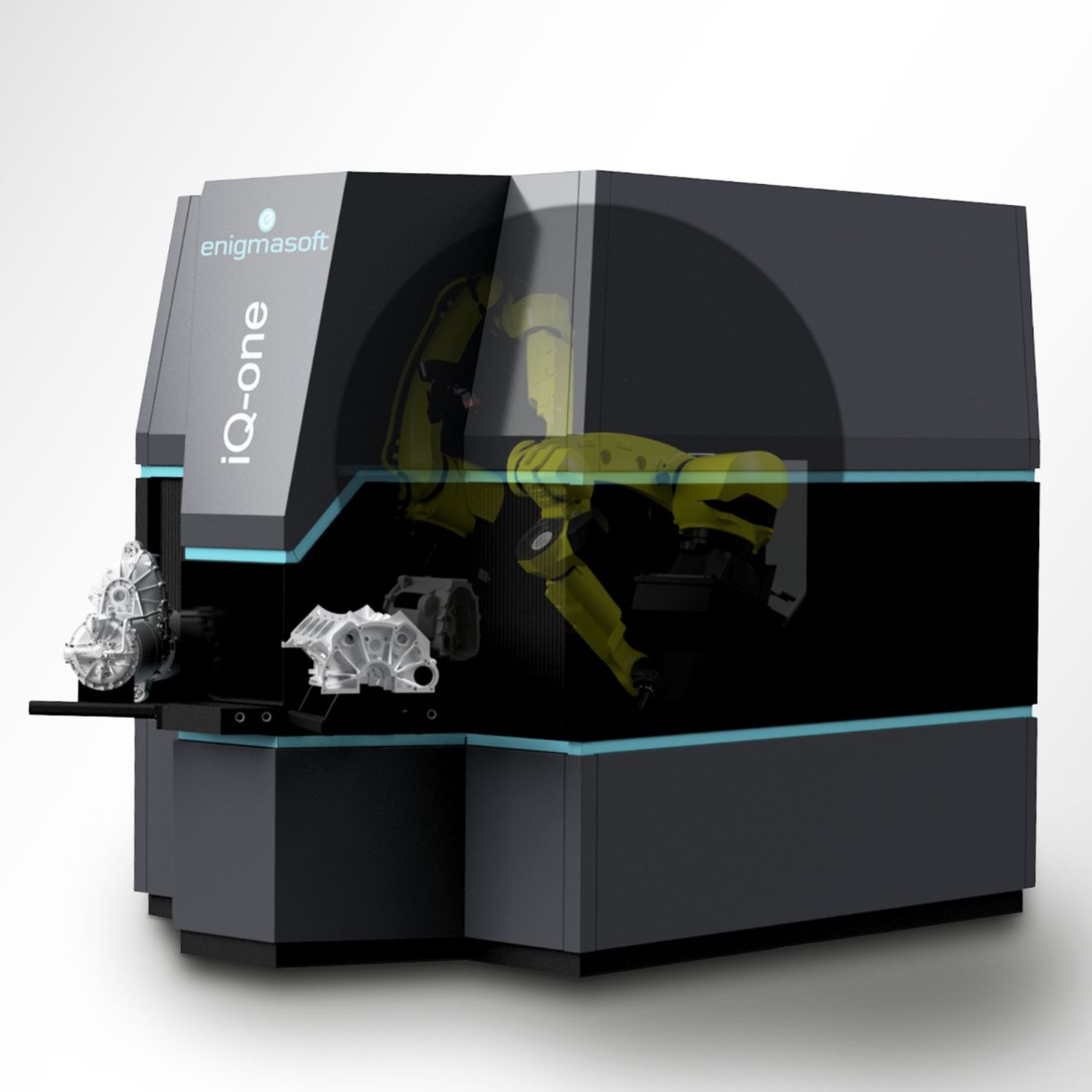 iQ-one, Rendering mit Innenansicht