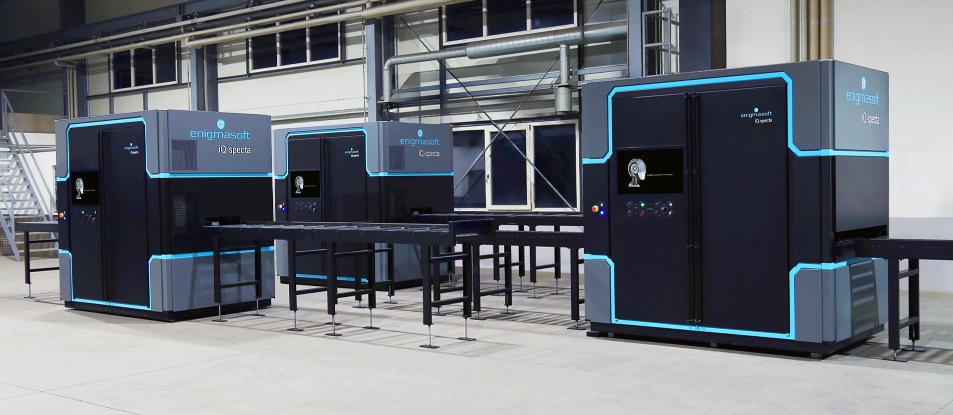 ©enigmasoft Ein RIP-Scanner und zwei CHOP-Scanner.