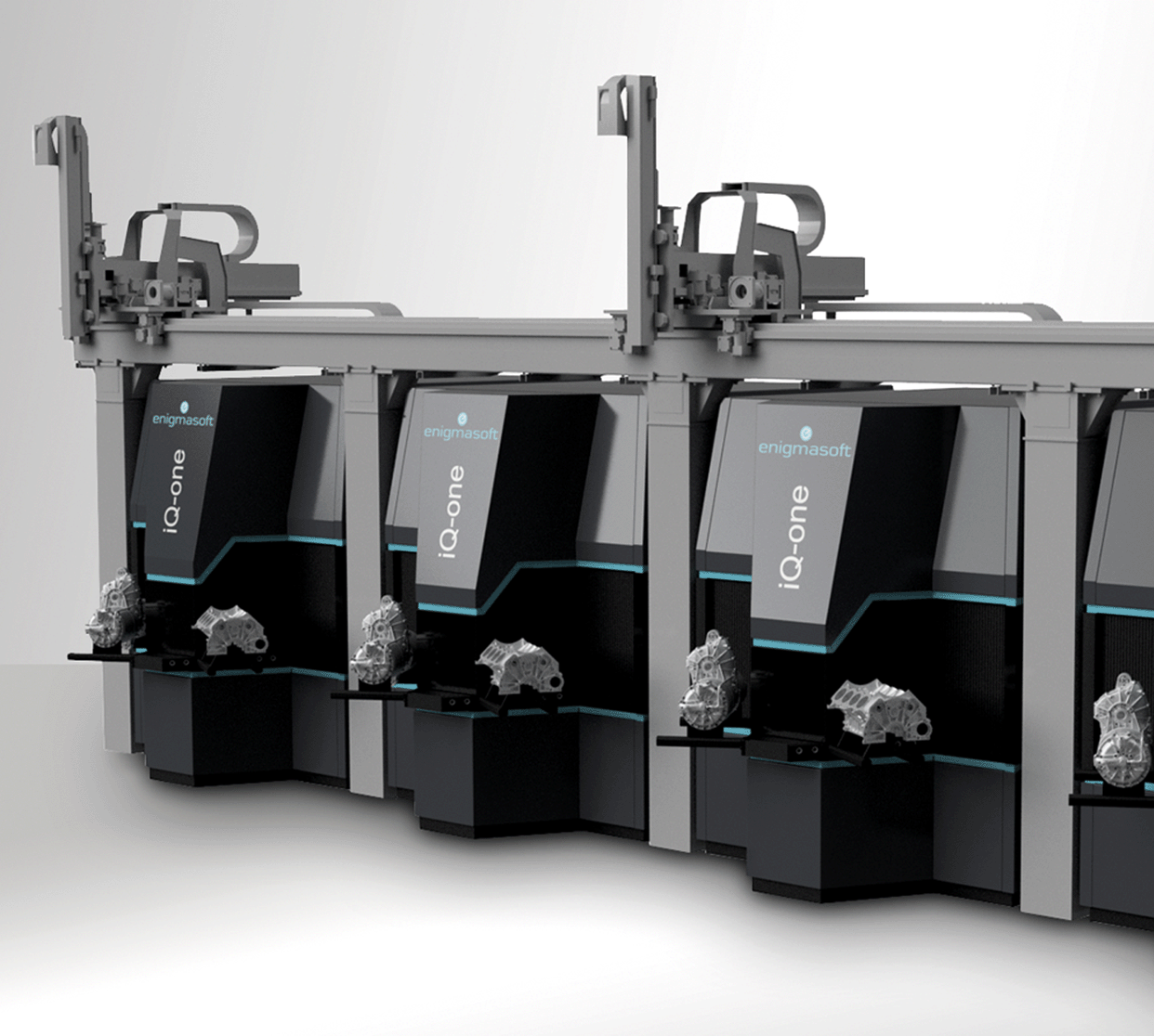 iQ-one, individuelle Einbindung  durch AGV