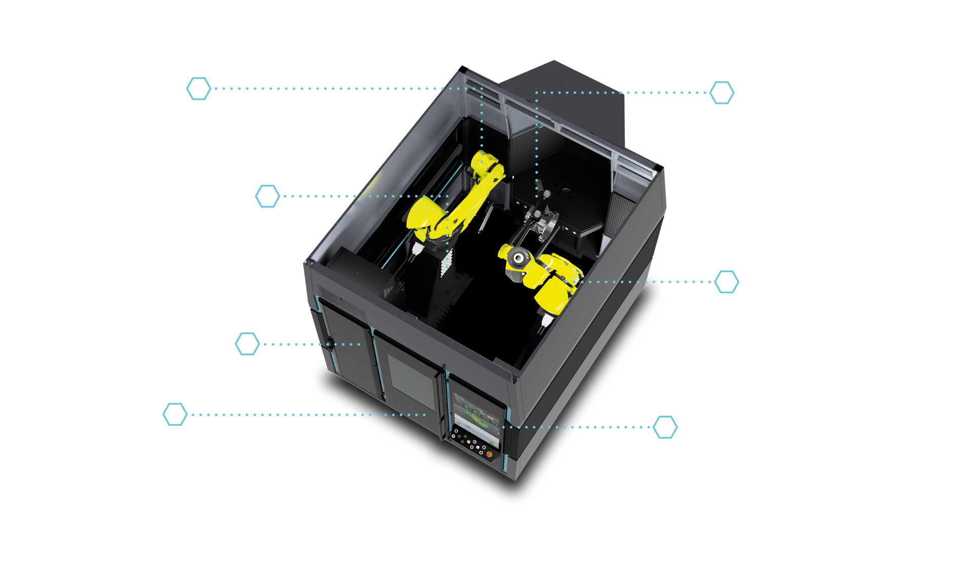 iQ-one Maschinenbeschreibung Innen