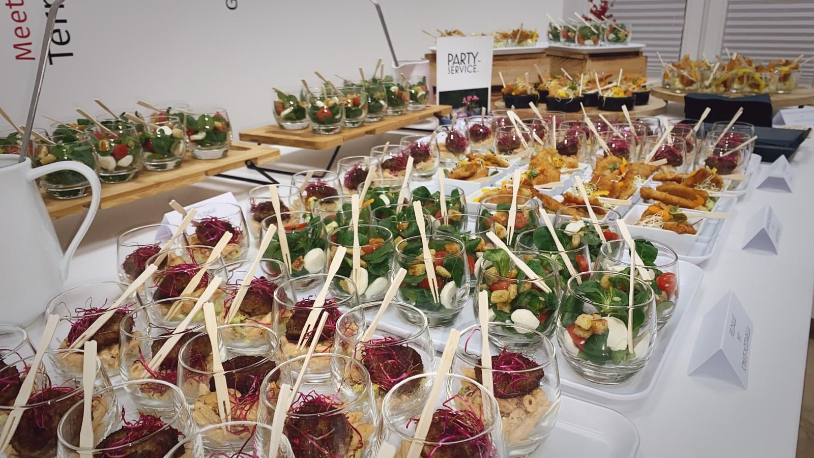 Fingerfood Catering Menden und Umgebung - Partyservice Rother