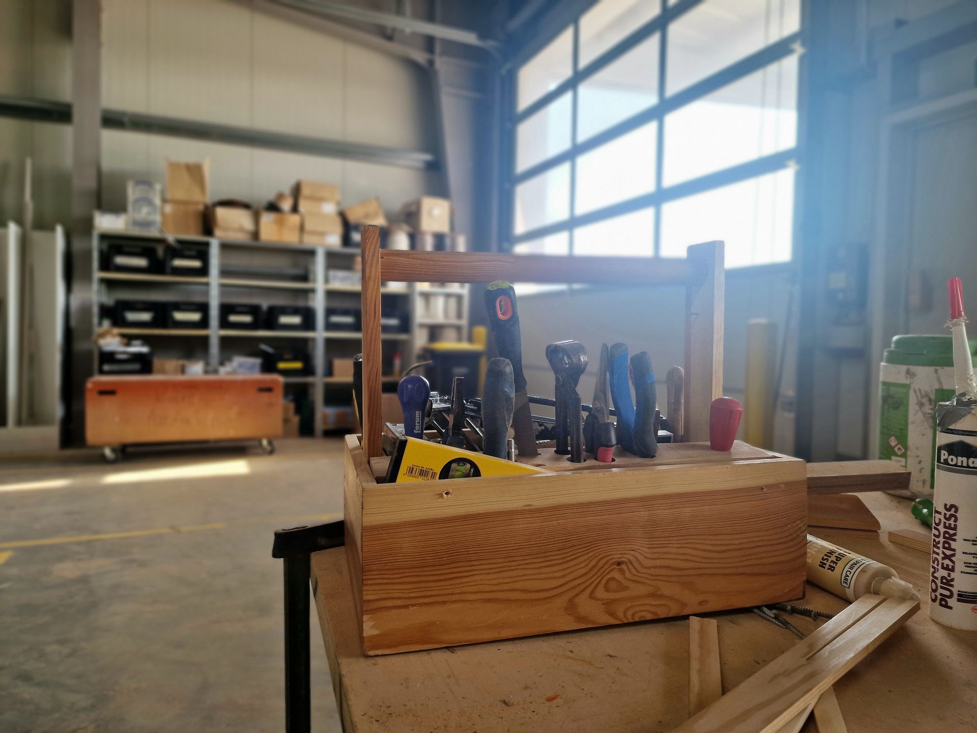 Werkstatt der Holzdesign Krüger GmbH, Tischlerei für exklusive Möbel nach Maß und individuellen Innenausbau