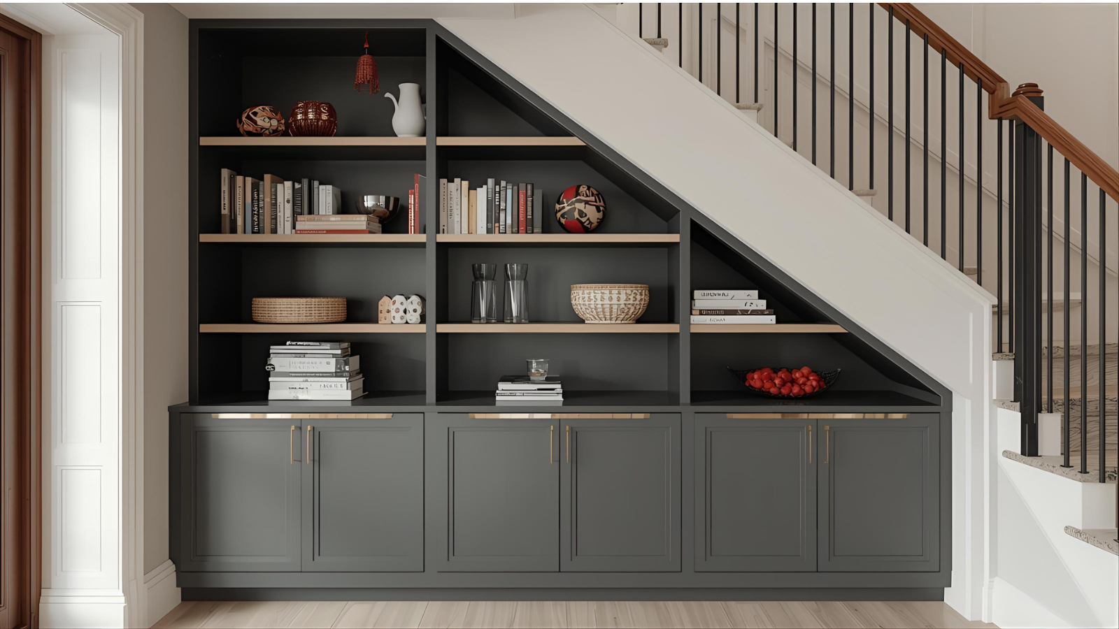 Möbel auf Maß passen zu Ihrem Zuhause und Ihrem Leben - Jede Nische kann so genutzt werden