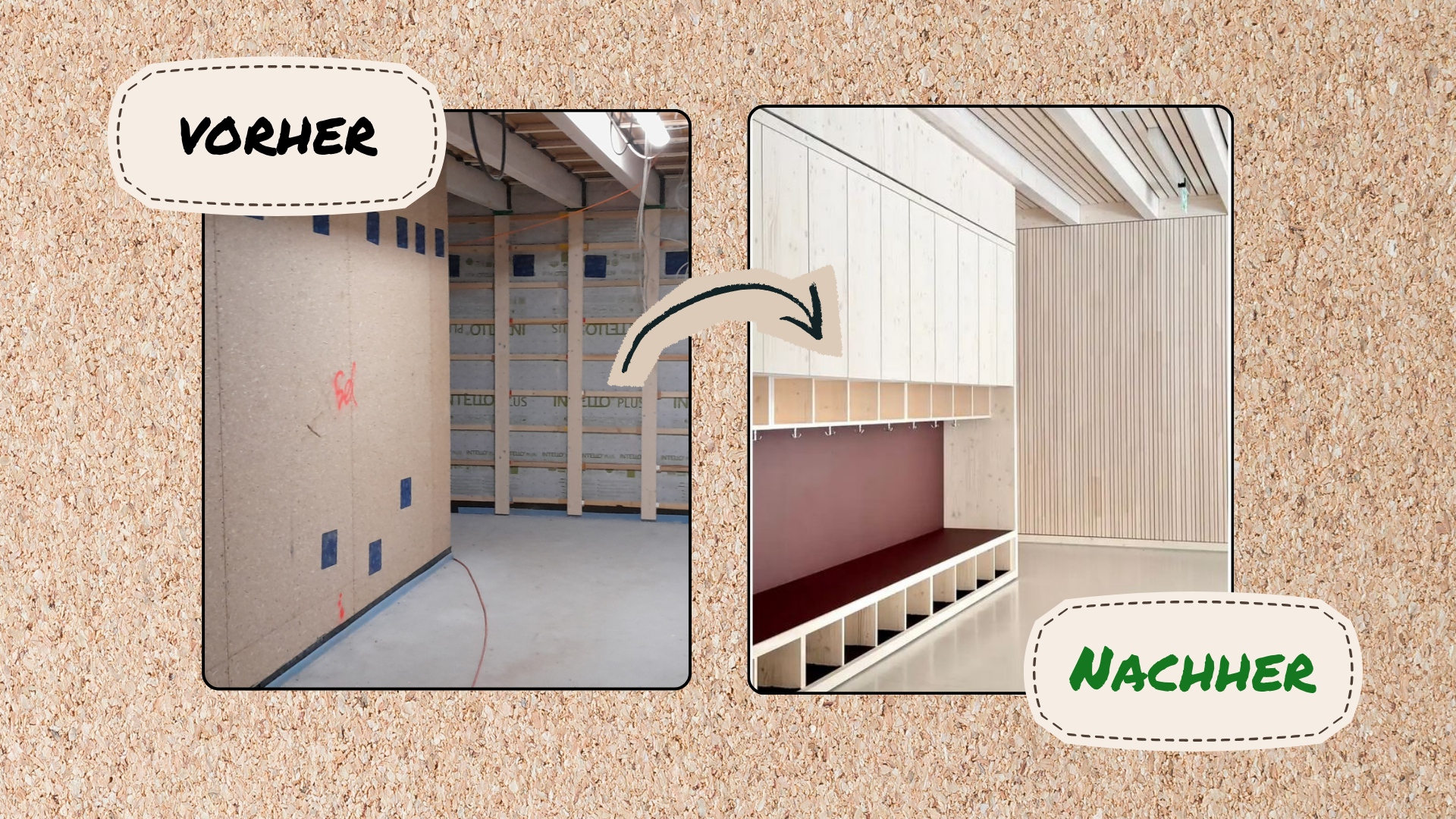 Kita-Garderobenanlage von Holzdesign Krüger GmbH – robust, funktional und handwerklich präzise