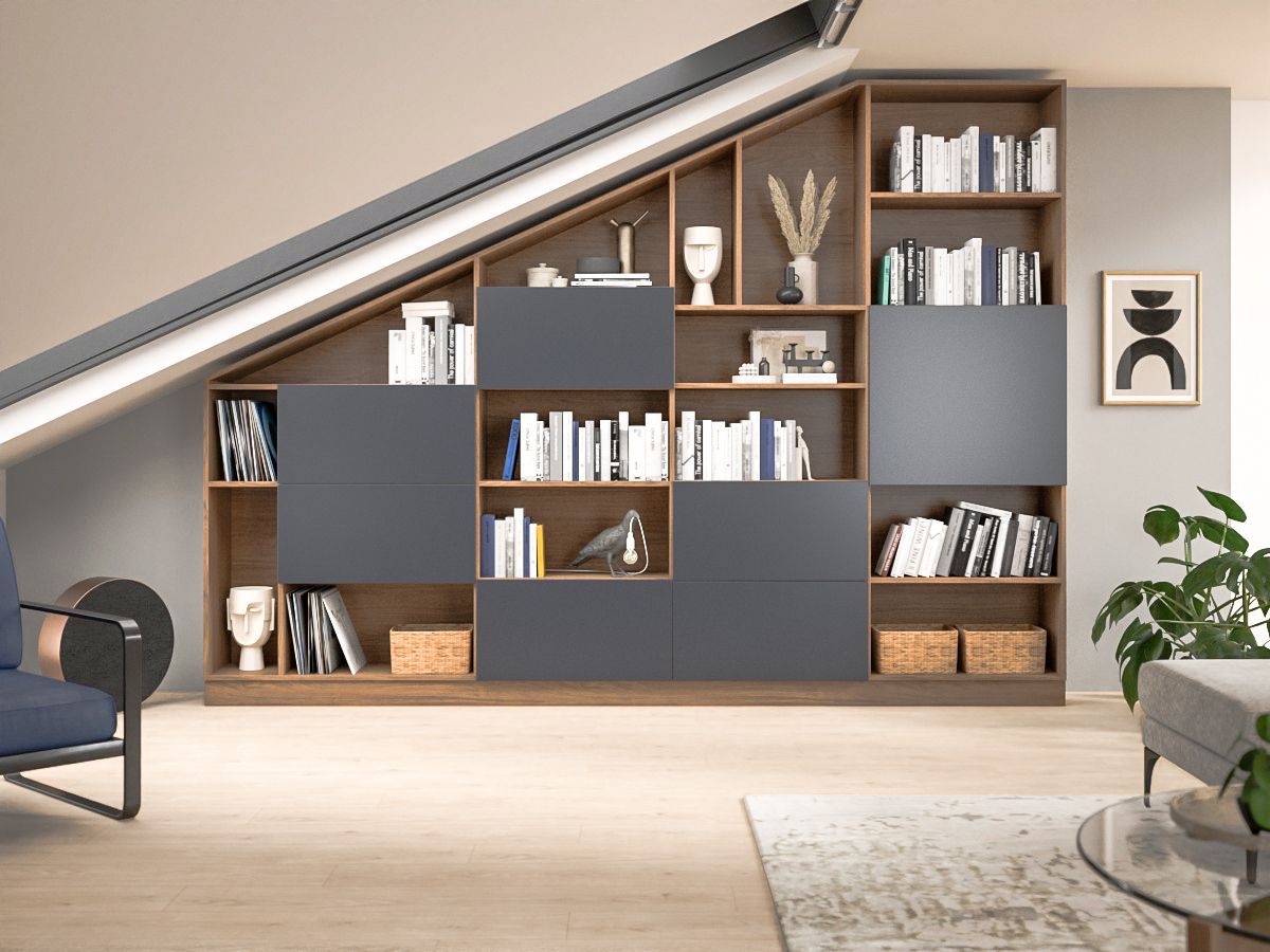 Dachschrägen richtig planen: Tipps, Fehler und Lösungen mit Maßmöbeln. Berlin & Brandenburg