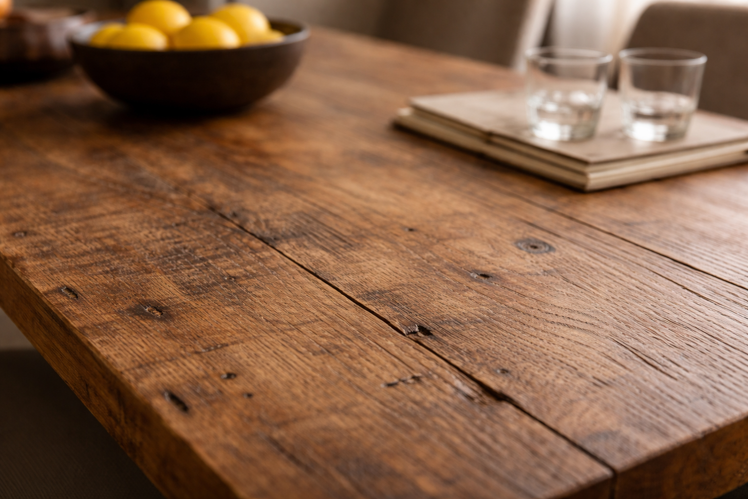 Patina bei Holzmöbeln, Tischlerei Holzdesign Krüger