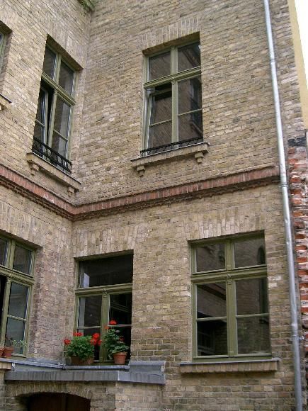 Fenstersanierung bei Denkmalschutz durch die Tischlerei Christian Krüger in Berlin