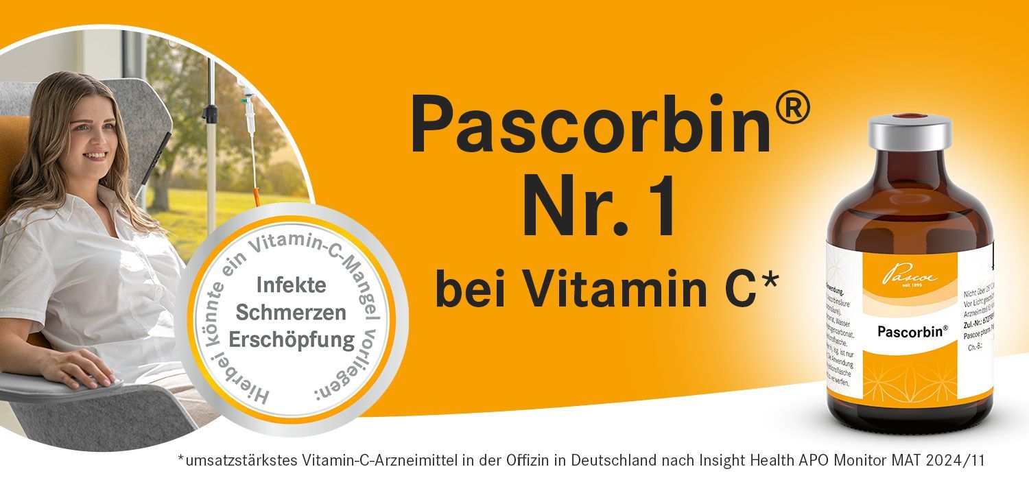 Pascorbin Vitamin C günstig bestellen