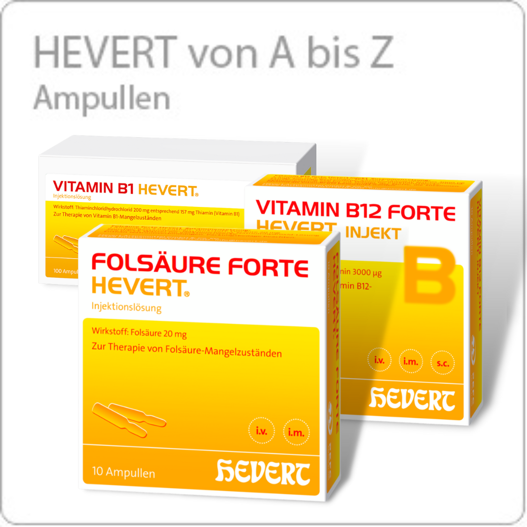HEVERT Ampullen Rabatt Infusion