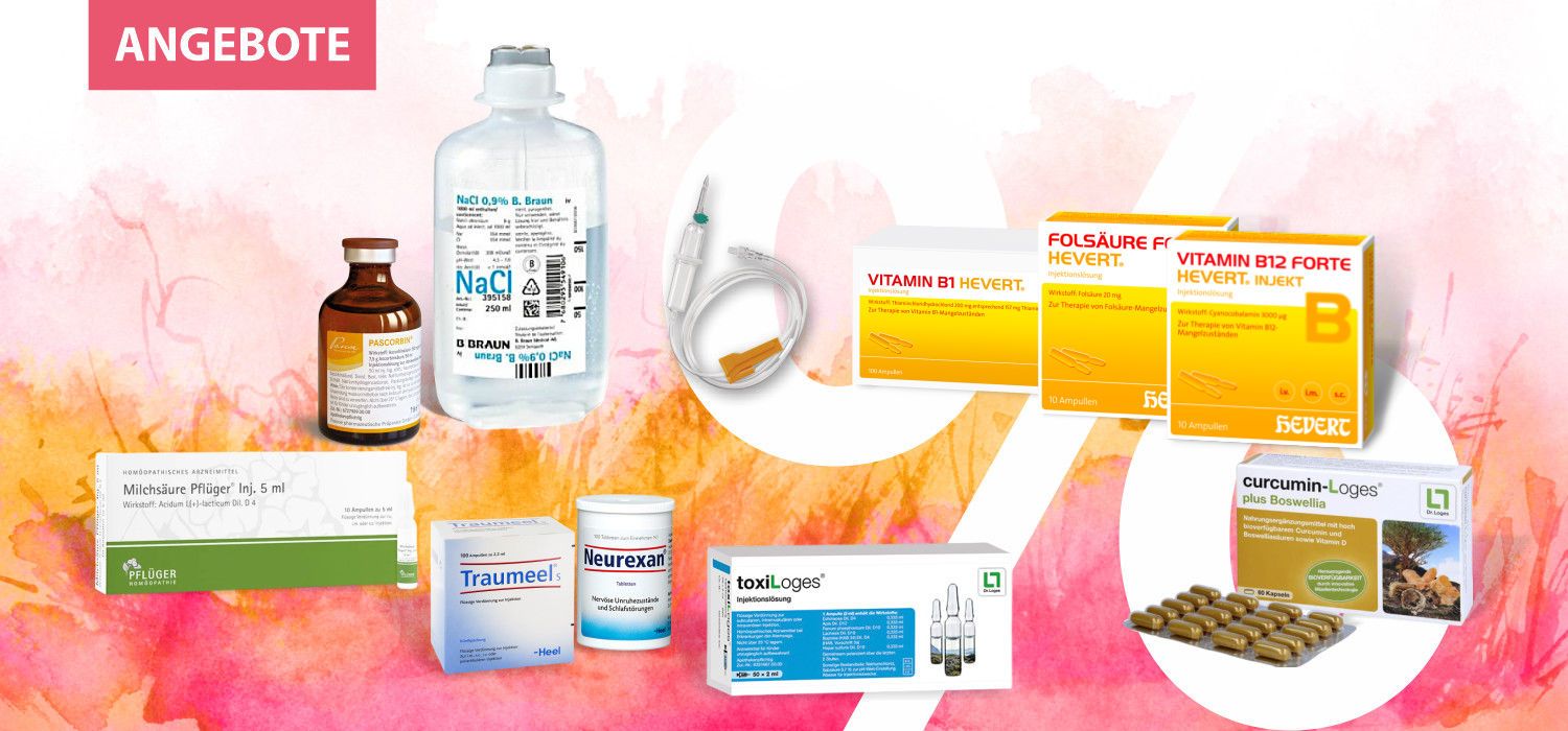 Apotheke Online Shop für Hevert Ampullen der Naturmedizin