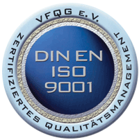 zum Zertifikat DIN EN IST 9001 Zertifikat