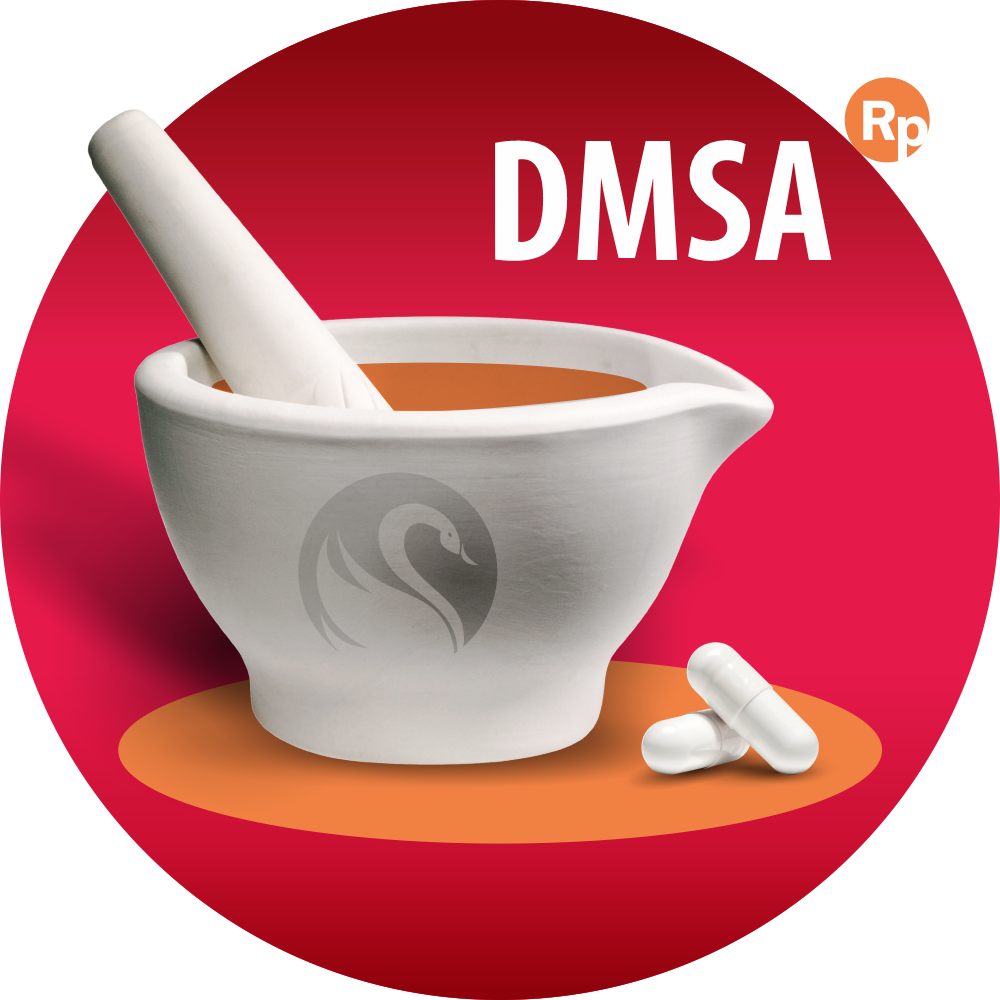 Dimercaptobernsteinsäure DMSA Kapseln