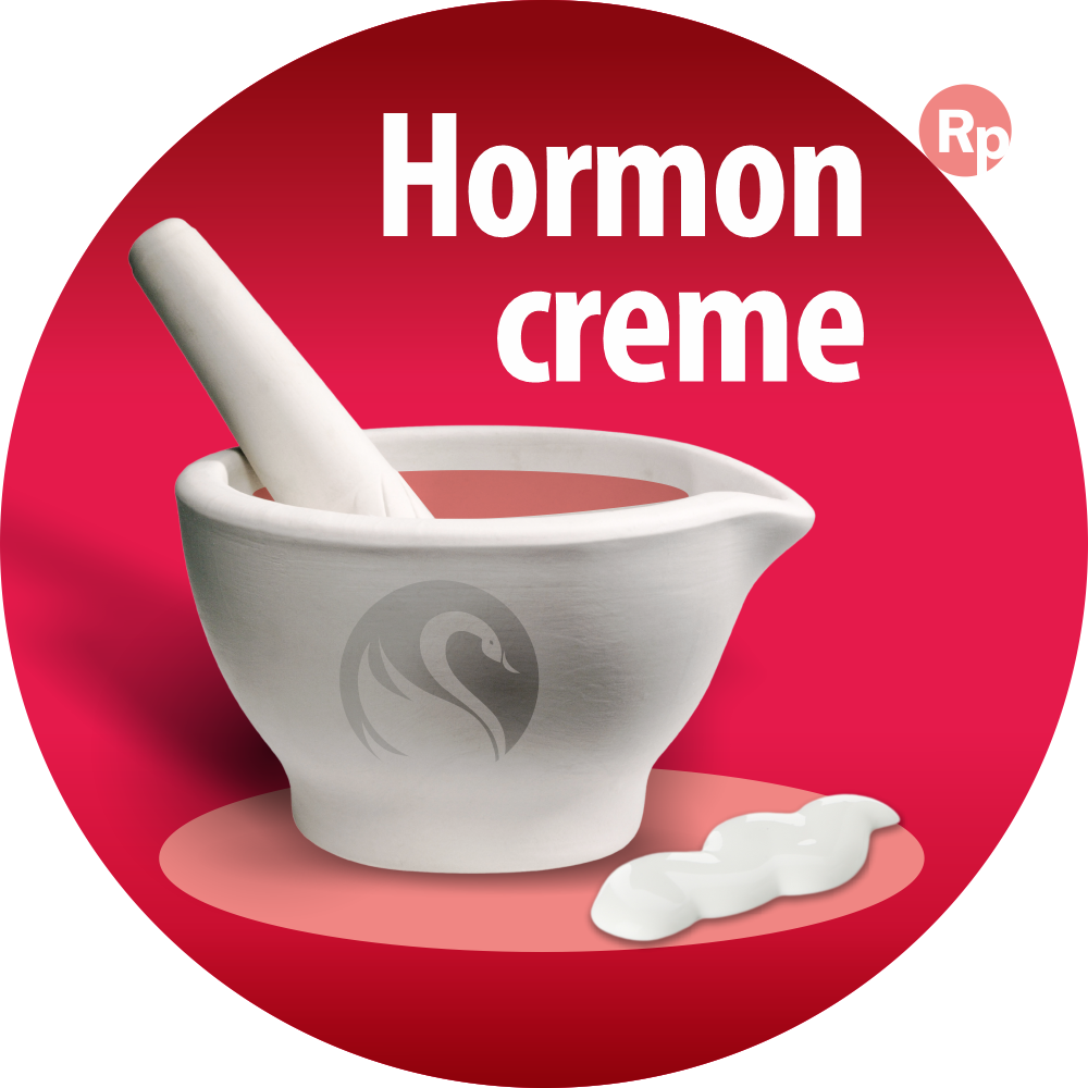Bioidentische Hormoncreme auf Rezept bestellen