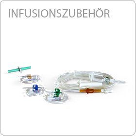 Infusionszubehör zum Pascorbin NaCl isotone Kochsalzlösung 0,9%