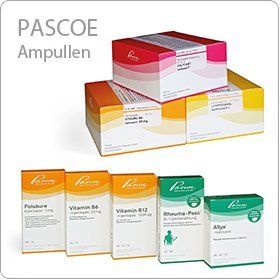 Pascoe Procain Ampullen mit Bestellschein günstig bestellen