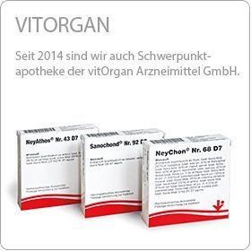 vitOrgan Ampullen + Veterenär Präparate injektion bestellen