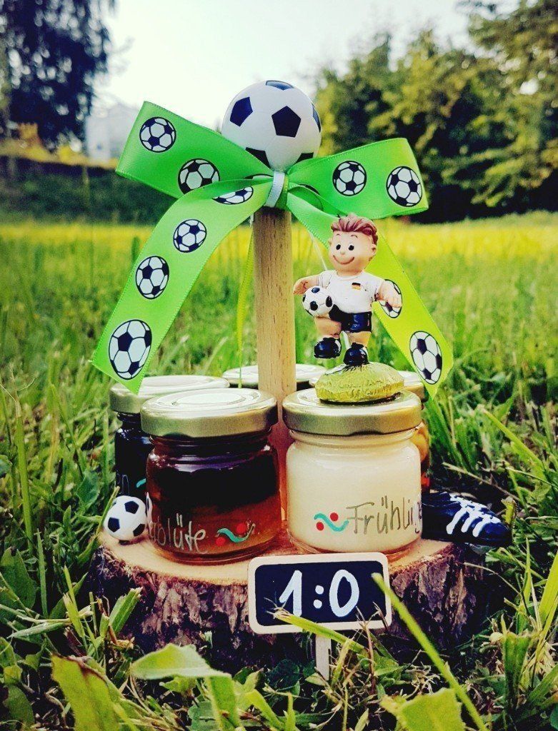 WM 2018 Honig Geschenkset