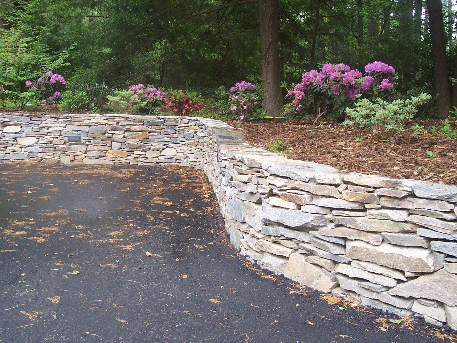 Professional Landscaping Contractors, Landscape Services Asheville, Retaining Walls
