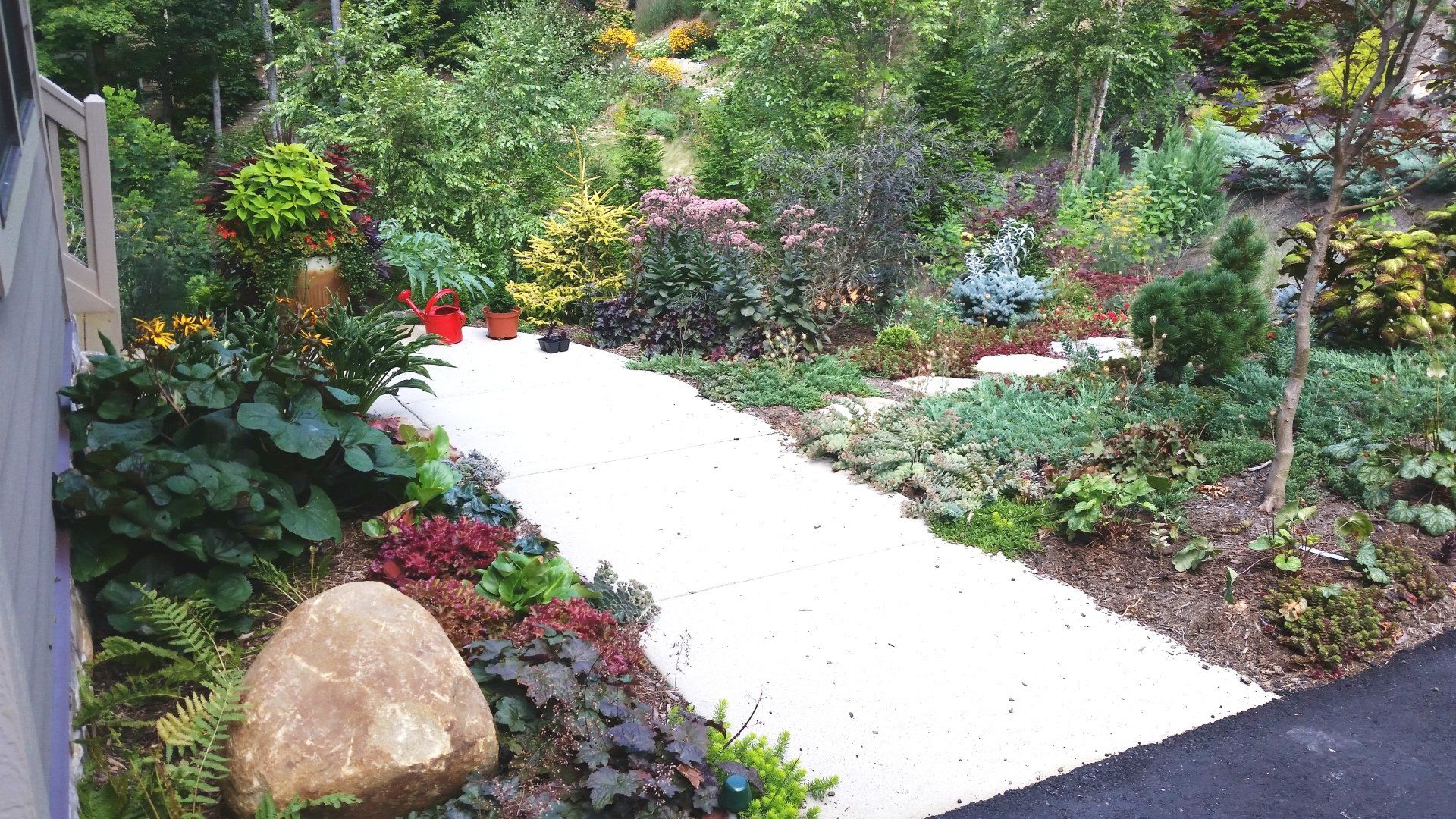 Professional landscape design, landscaping services, Asheville