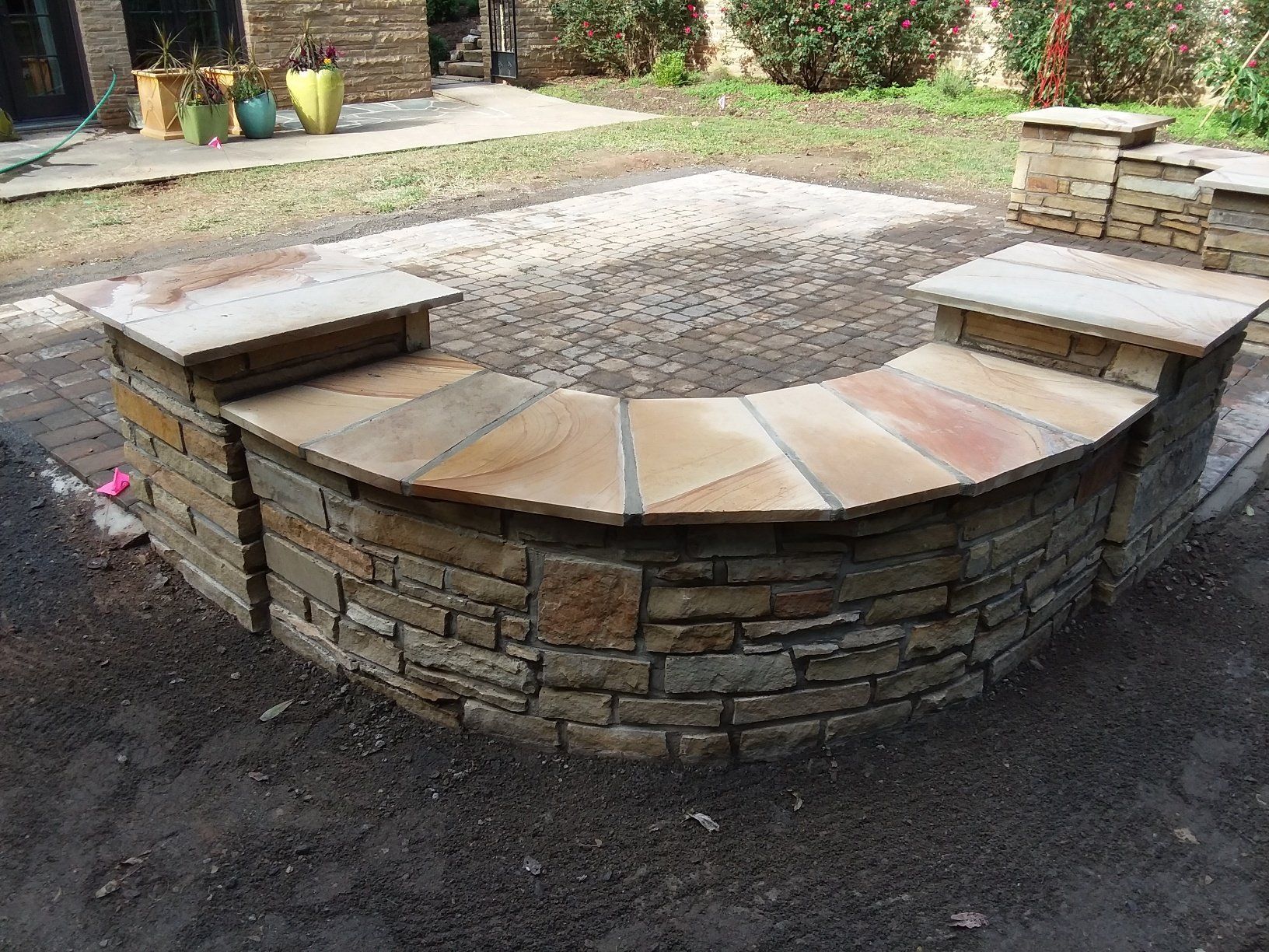 Asheville Landscape Services, Landscaping Contractors, Landscape Installation, Stonework, Brickwork