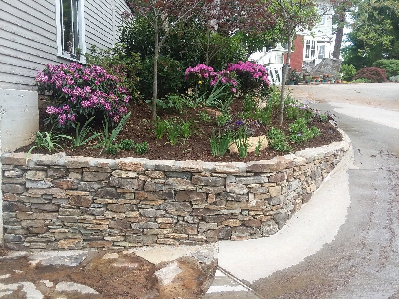 Landscaping contractors, Retaining Walls, Asheville, Landscape Design, Landscape Services