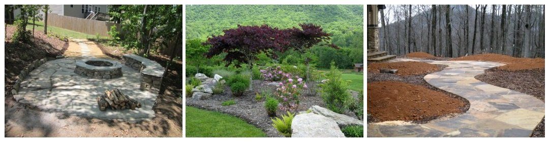 Landscape Design and Installation Asheville