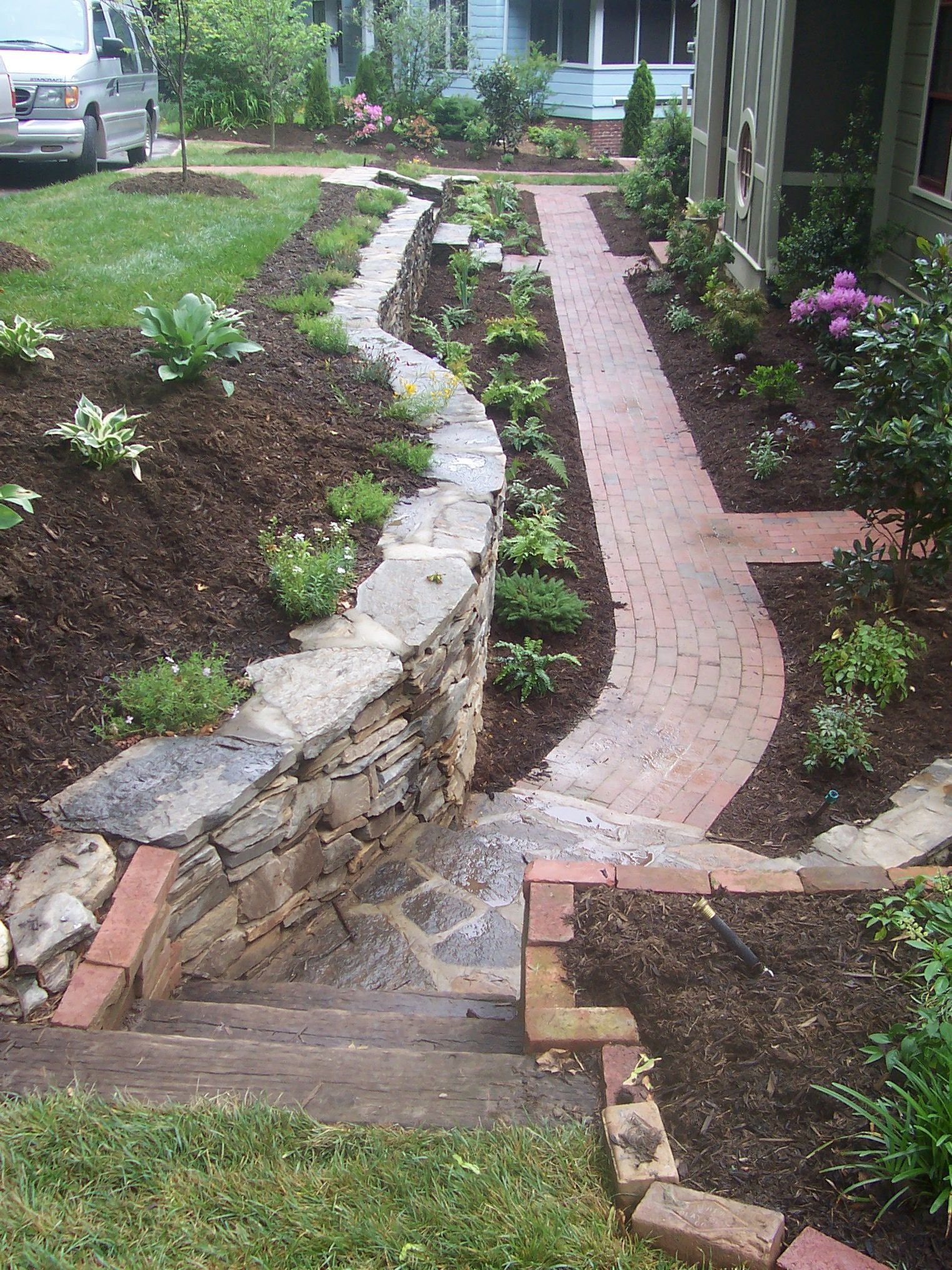 Asheville Professional Landscaping Residential
