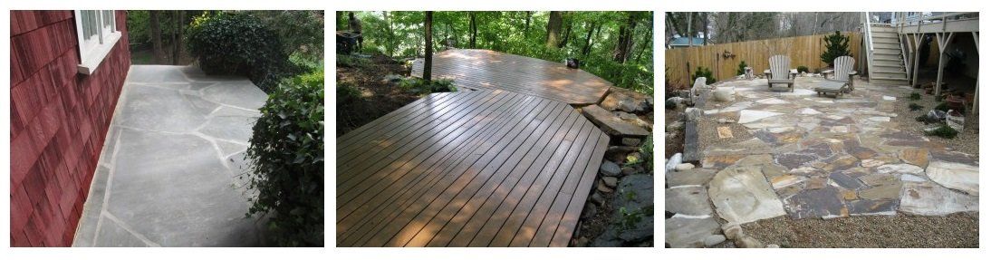 Professional Residential Landscaping Asheville, Patios