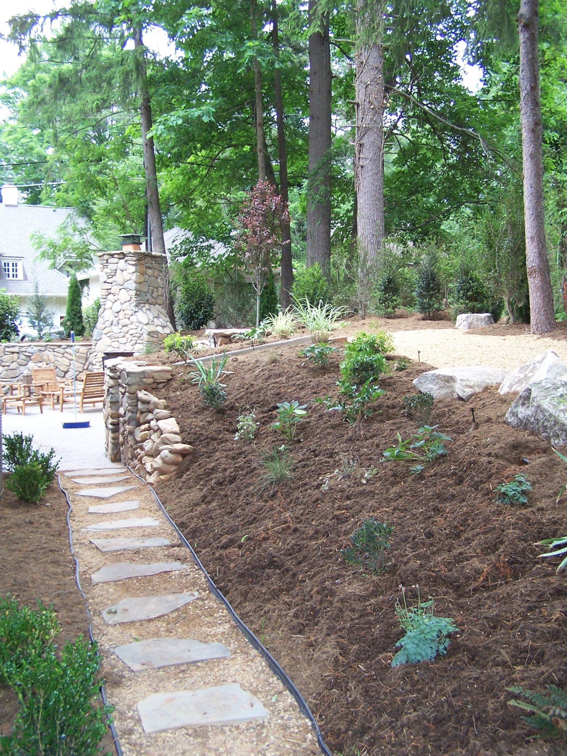 Asheville Landscaping Contractors, Landscape design and installation