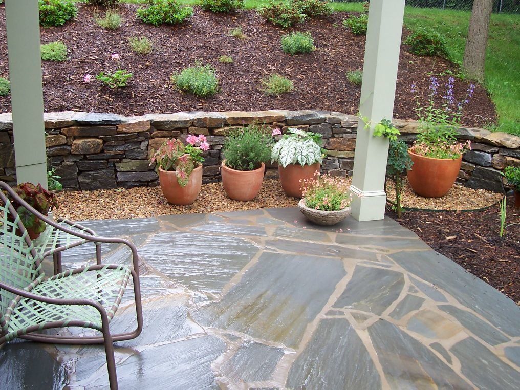 Professional Landscaping Contractors, Landscape Services Asheville, Patios