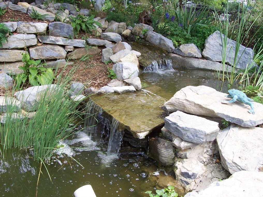 Asheville Landscape Contractors, Ponds and Water Features, Landscape Services