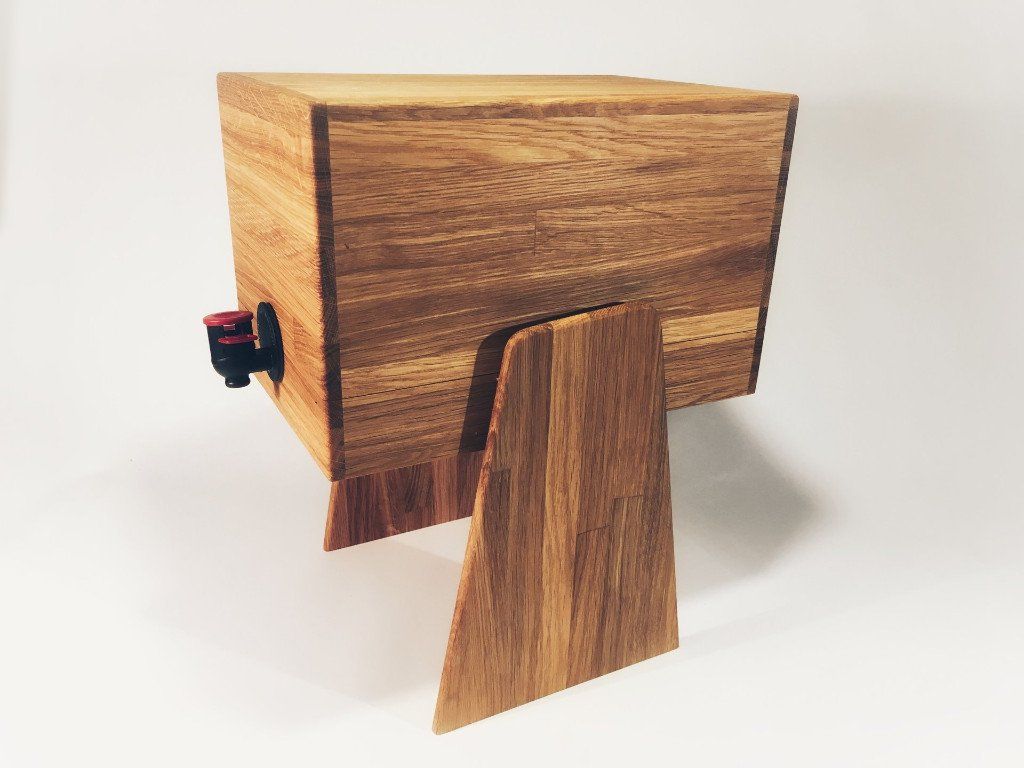 Bag in Box Holz Holzverkleidung