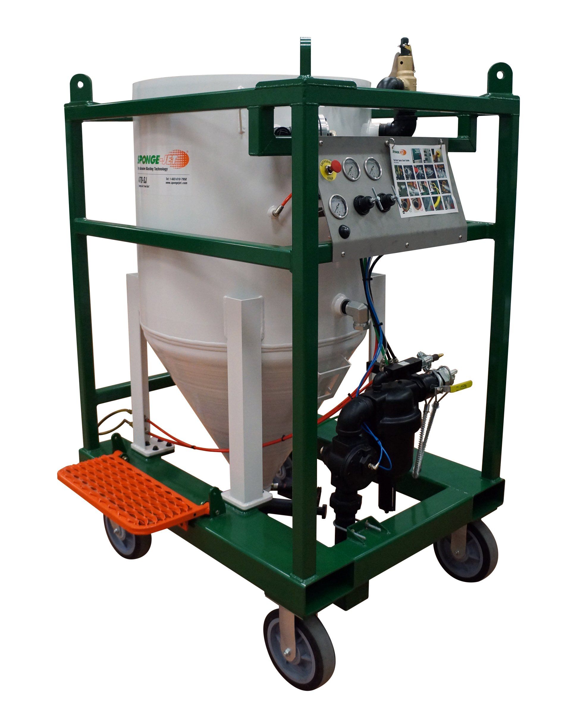 Sponge-Jet Feed Unit 170