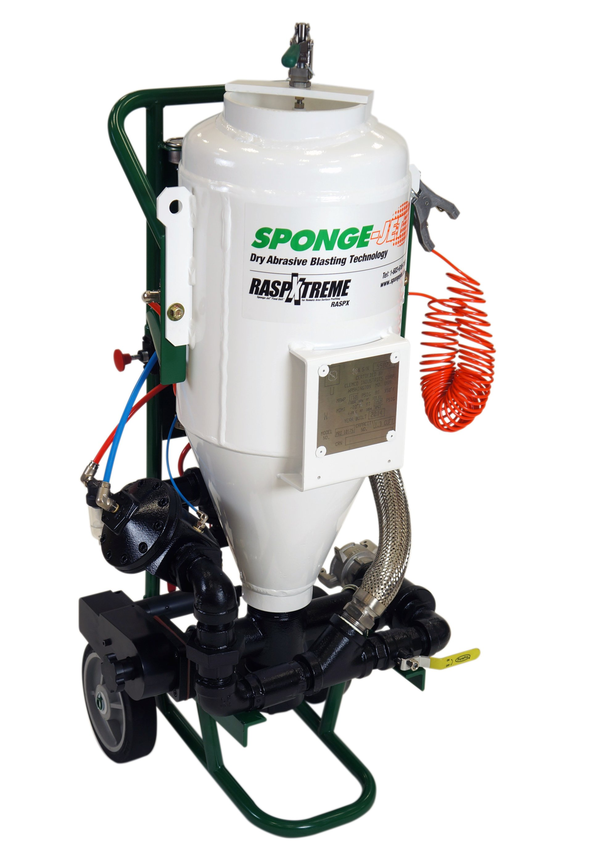 Sponge-Jet RASP Xtreme