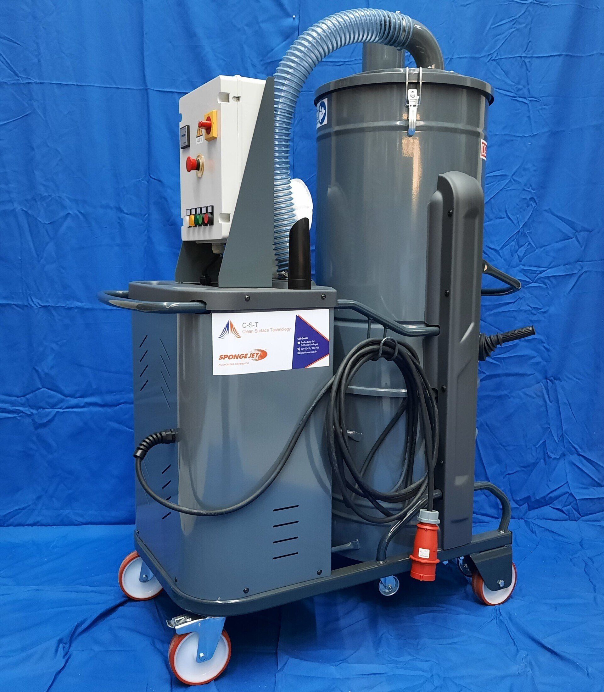 Saugeinheit des Zyklon Sauger 7,5 kW