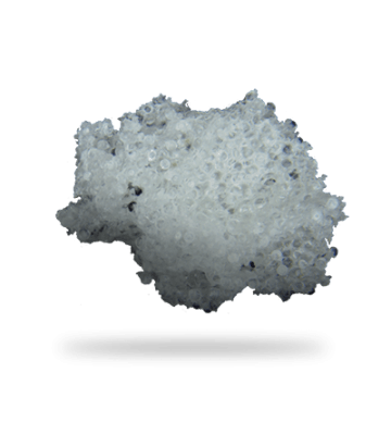 Sponge-Jet White Glass Bead Sponge Media™