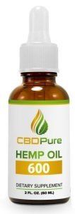 CBDPure Hemp Oil 600