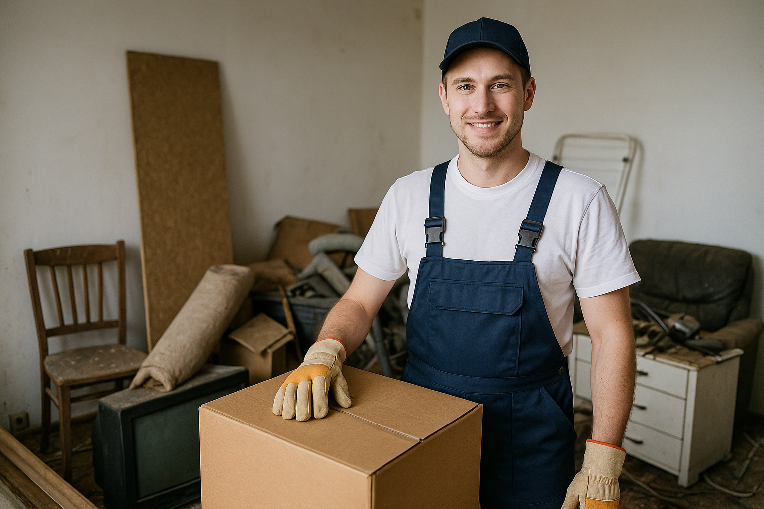 Entrümpelung und Haushaltsauflösung in Konstanz – Wohnungsauflösung