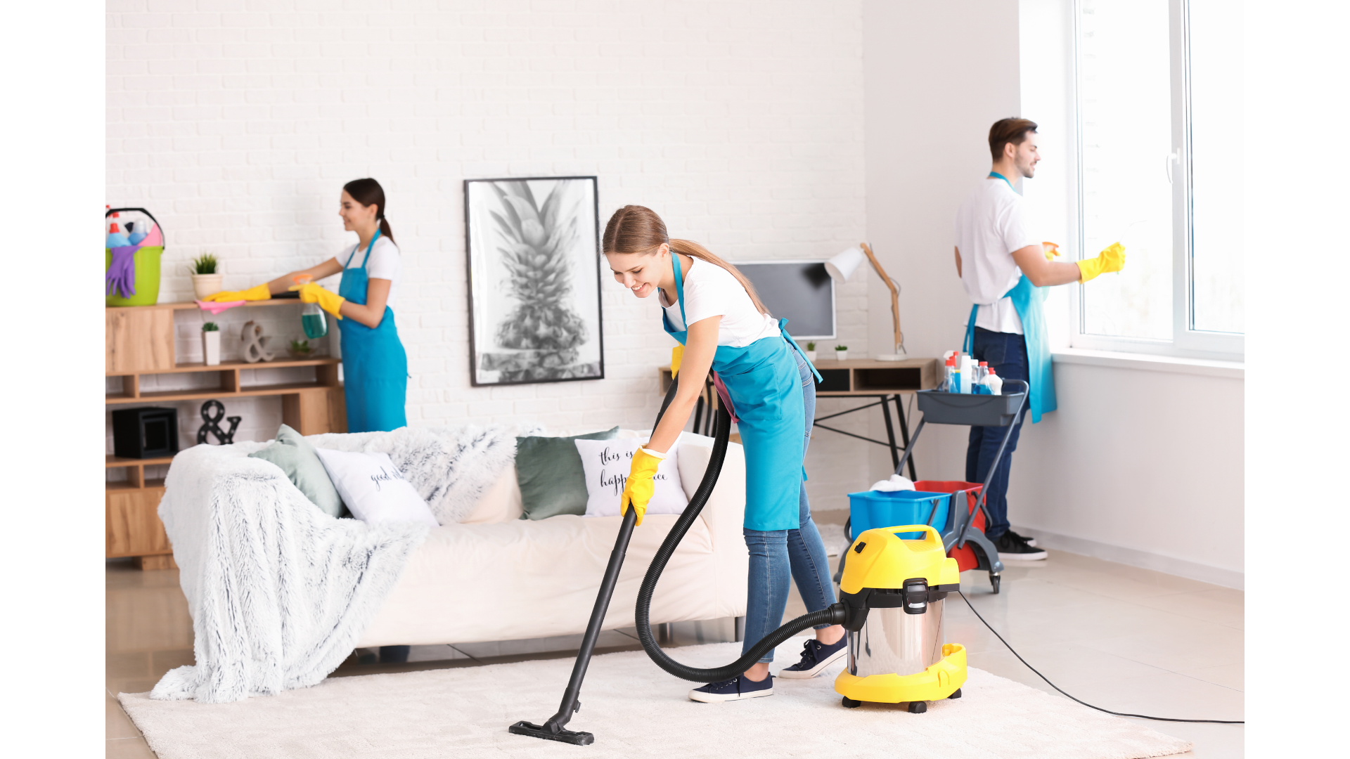 Grundreinigung in Konstanz – intensive Raumreinigung