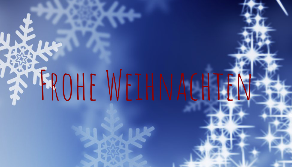 Frohe Weihnachten 2019
