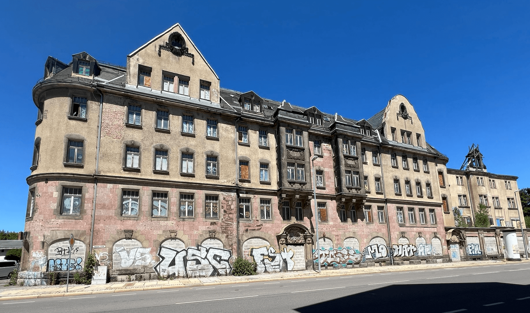 Ehemalige Einheit, Zwickauer Straße